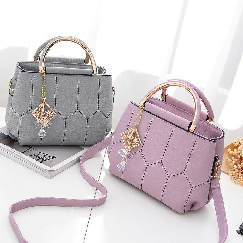 Bolso de Hombro Bordado para Mujer Moda 2025