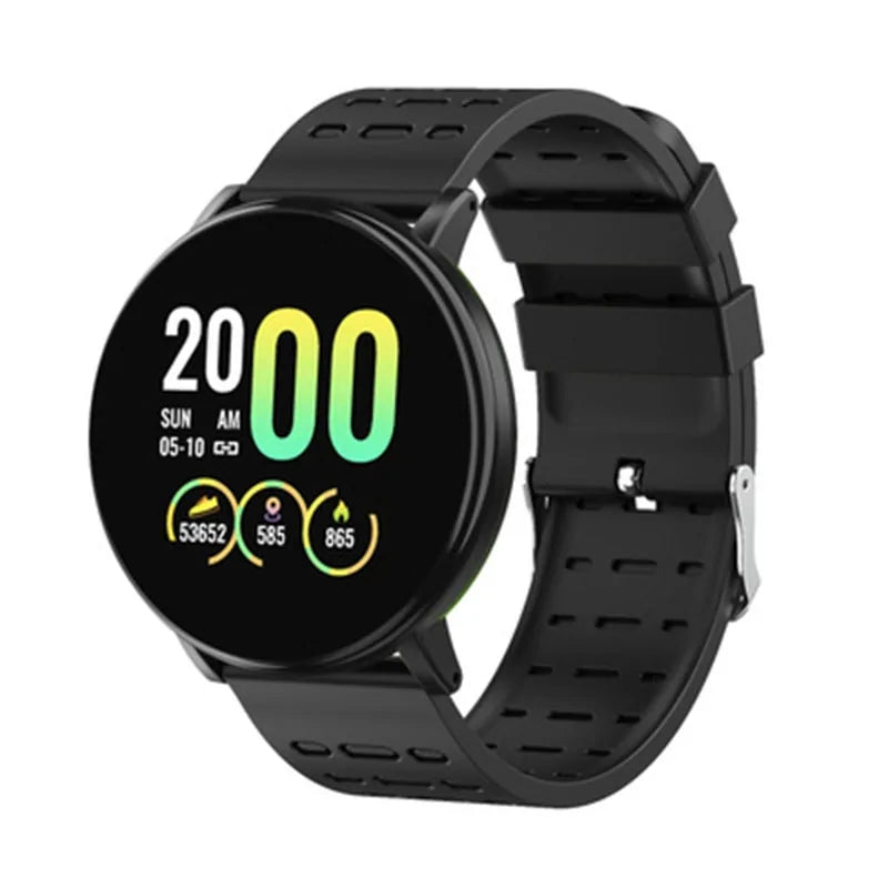 Reloj Inteligente Bluetooth 2025 con Monitoreo de Presión Arterial para Smartphones Android iOS