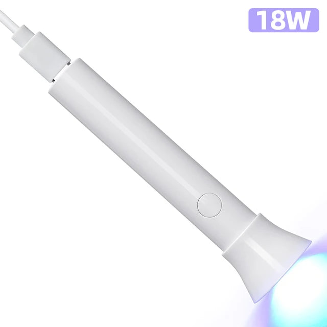 Mini Lámpara LED UV Portátil para Uñas