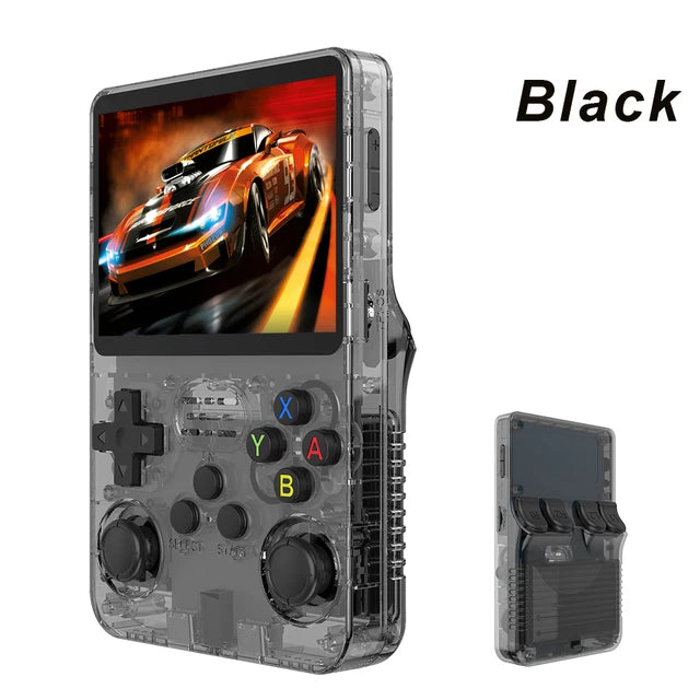 Consola de Juegos Retro Portátil - Versión 2025- Juegos de PS1, PSP, N64, NDS, SuperN, GameB, GBA, NeoG, etc.