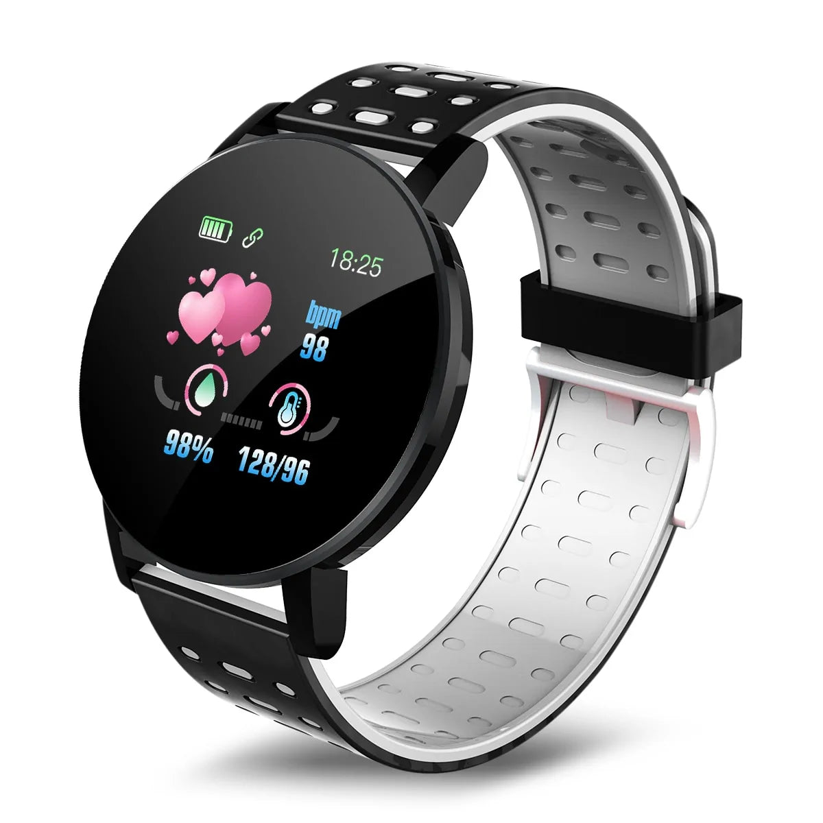 Reloj Inteligente Bluetooth 2025 con Monitoreo de Presión Arterial para Smartphones Android iOS