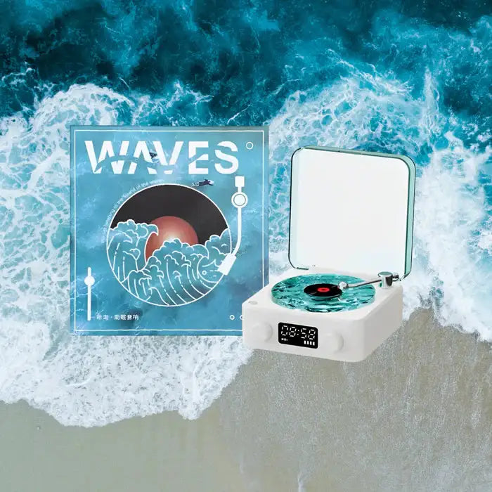 Reproductor de Vinilo Wave