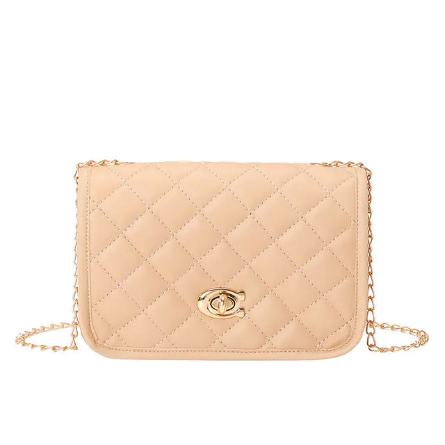 Bolso bandolera bordado de diseño de lujo para mujer