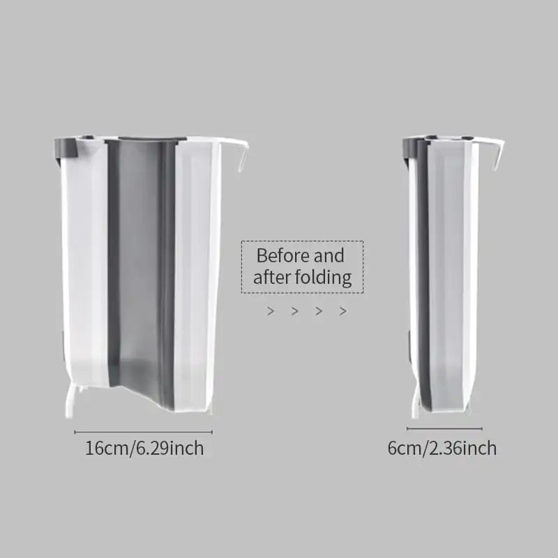 Cubo de Basura Plegable para Cocina