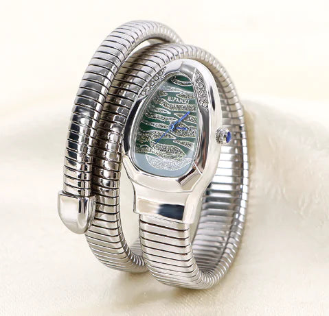 Reloj de Pulsera Vintage de Lujo con Diamantes para Mujer BIFANXI