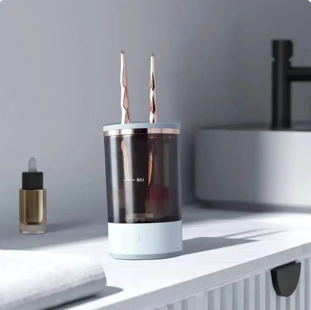 Limpiador Automático de Brochas de Maquillaje
