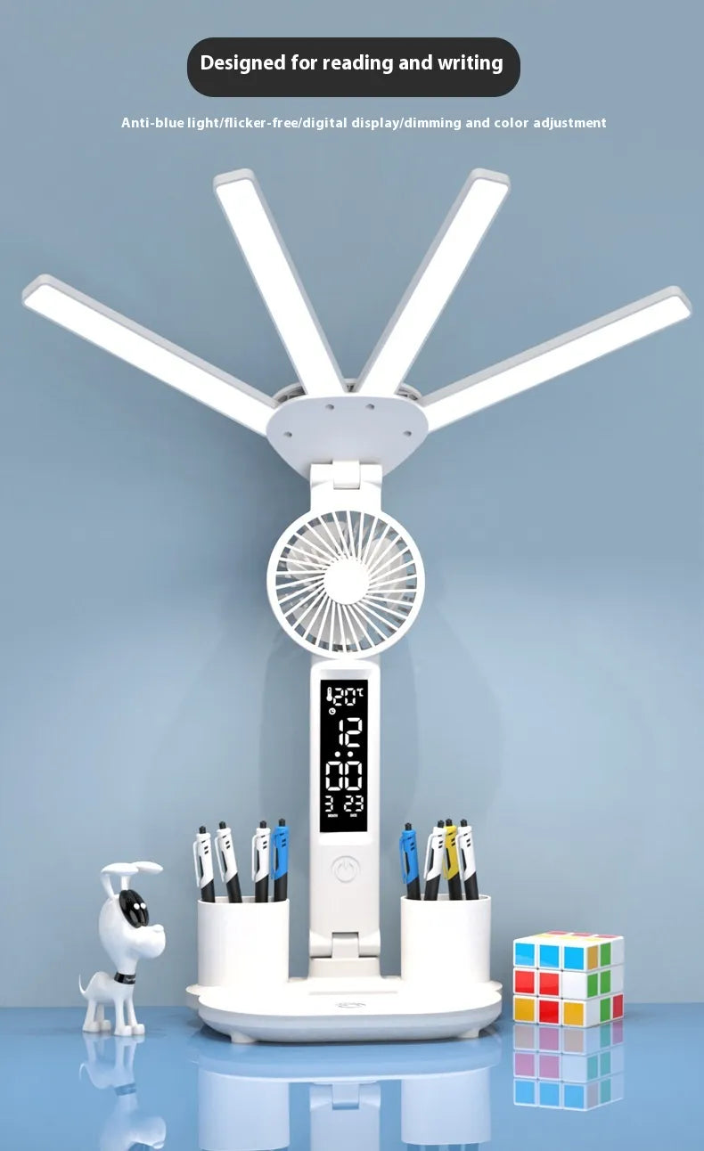 Lámpara de Mesa LED Multifunción 3en1