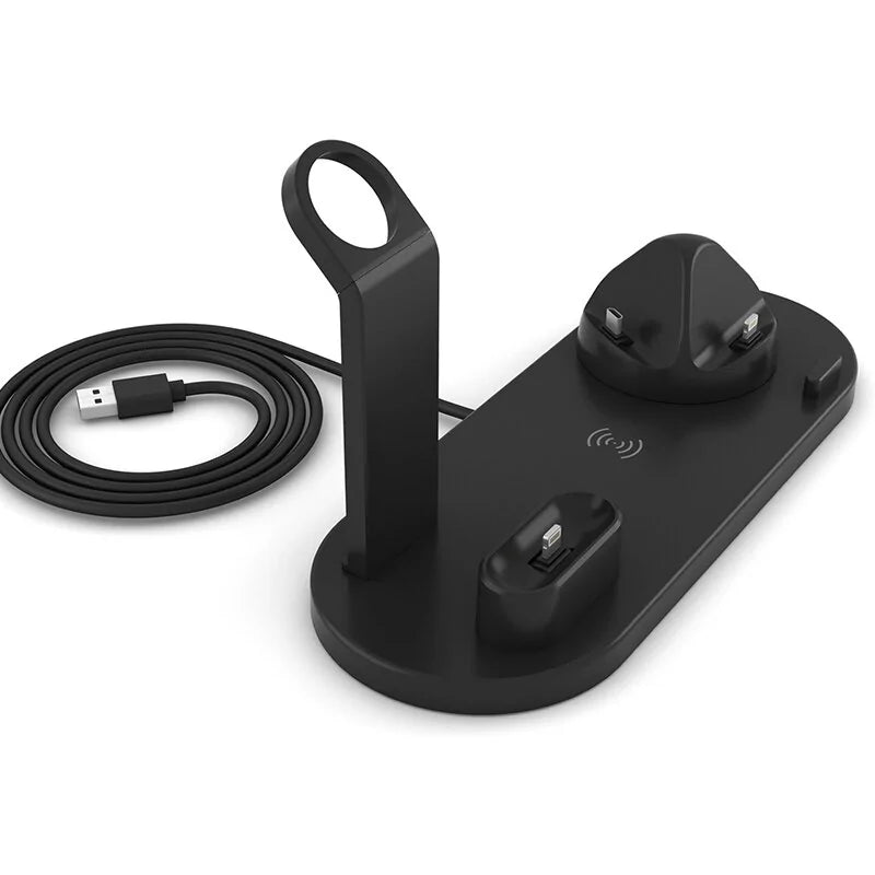 Cargador Inalámbrico 3 en 1
