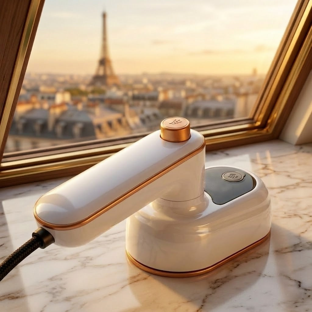 Mini Plancha a Vapor Portátil Jetset Prestige