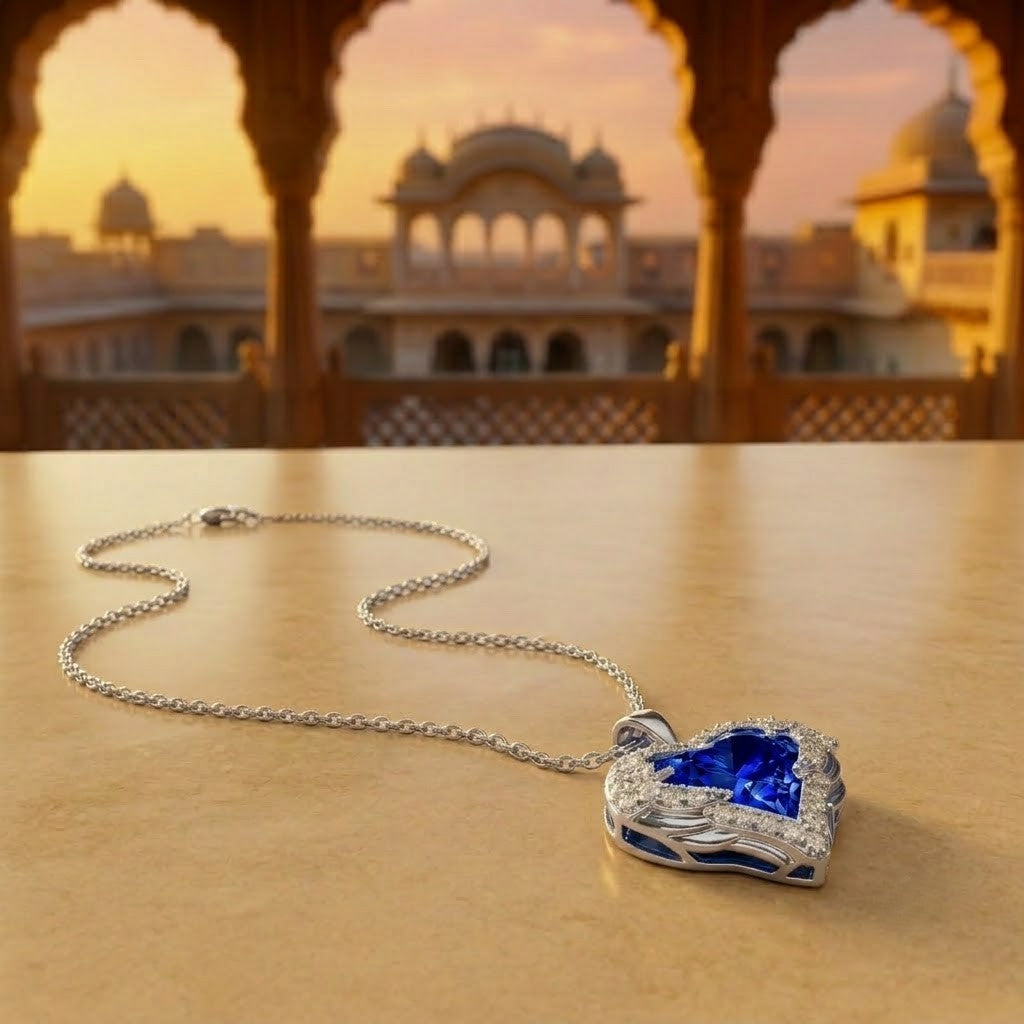 Collar Heart of Grace Eternal Romance