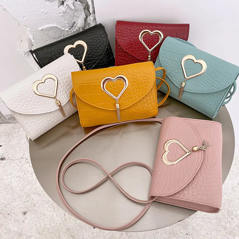 Bolso de Mano y Cartera de Lujo Estilo Chic & Corazón
