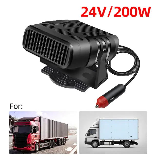 Calefactor Portátil para Coche