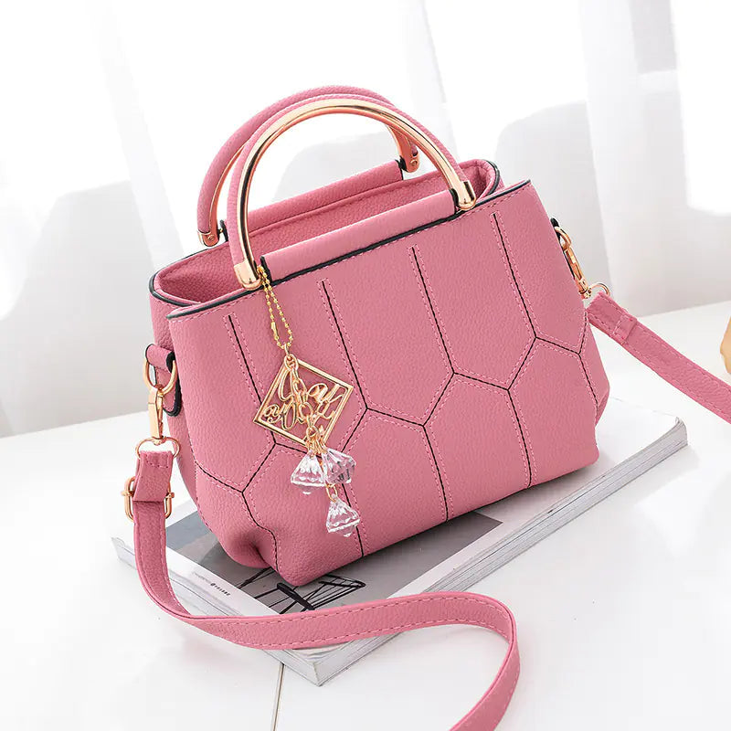 Bolso de Hombro Bordado para Mujer Moda 2025
