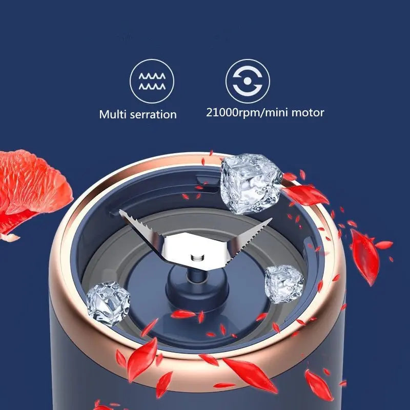 Exprimidor Eléctrico Portátil