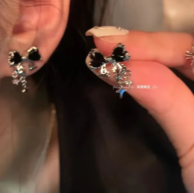 Pendientes de Lazo de Circonita