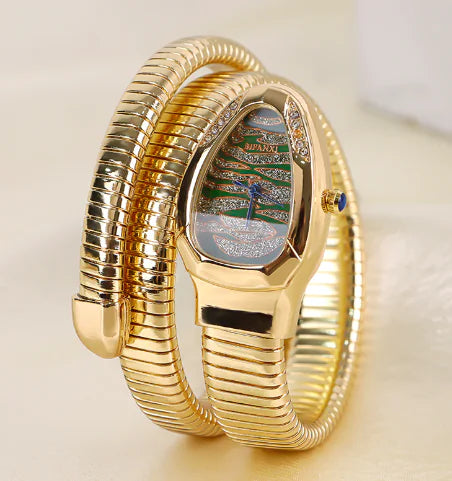 Reloj de Pulsera Vintage de Lujo con Diamantes para Mujer BIFANXI
