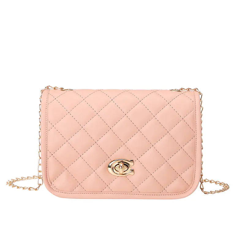 Bolso bandolera bordado de diseño de lujo para mujer