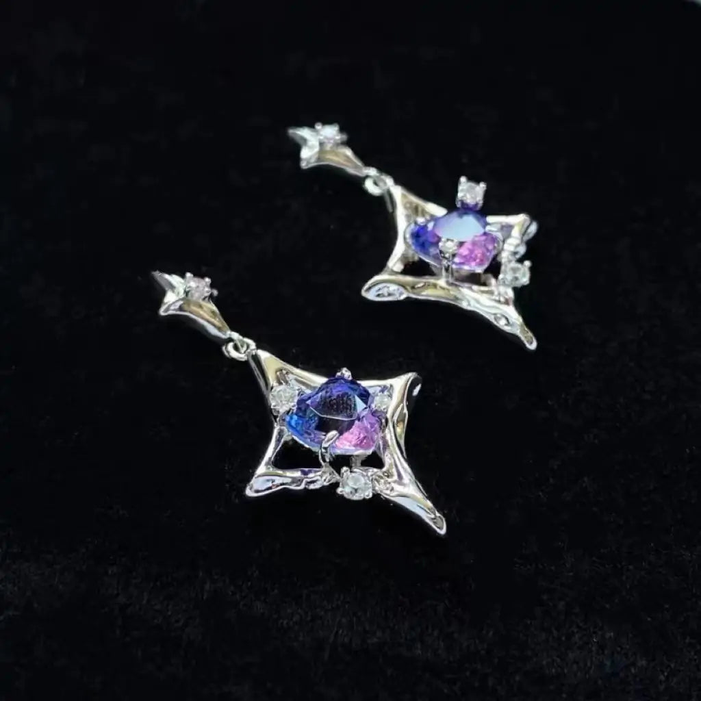 Pendientes Dulces Morados