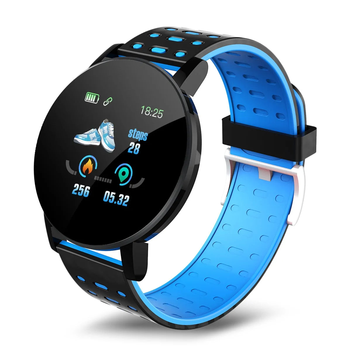 Reloj Inteligente Bluetooth 2025 con Monitoreo de Presión Arterial para Smartphones Android iOS