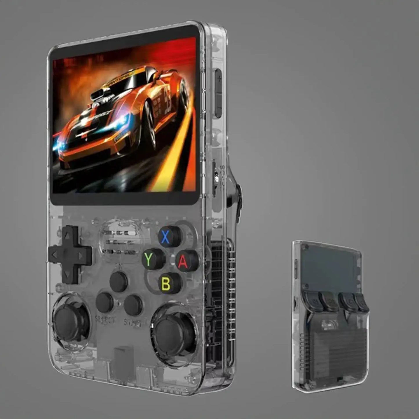 Consola de Juegos Retro Portátil - Versión 2025- Juegos de PS1, PSP, N64, NDS, SuperN, GameB, GBA, NeoG, etc.