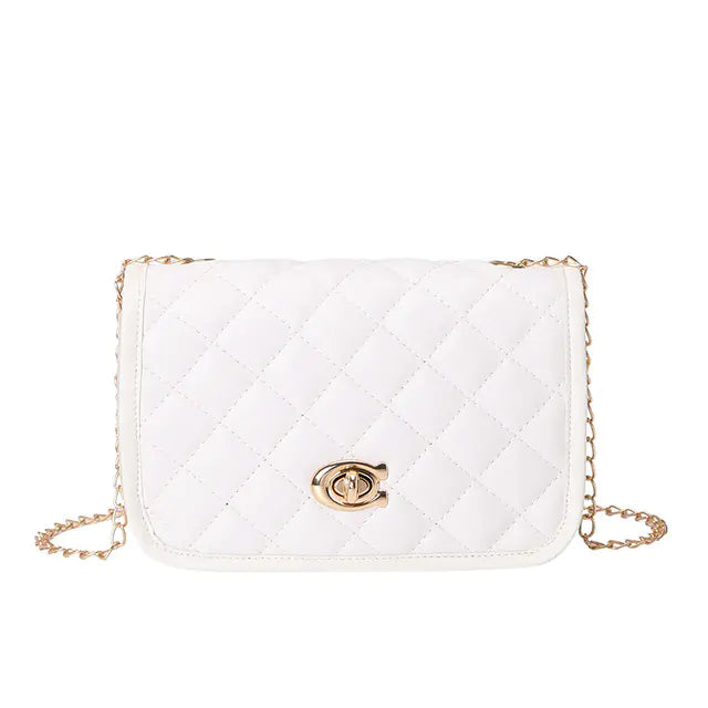 Bolso bandolera bordado de diseño de lujo para mujer