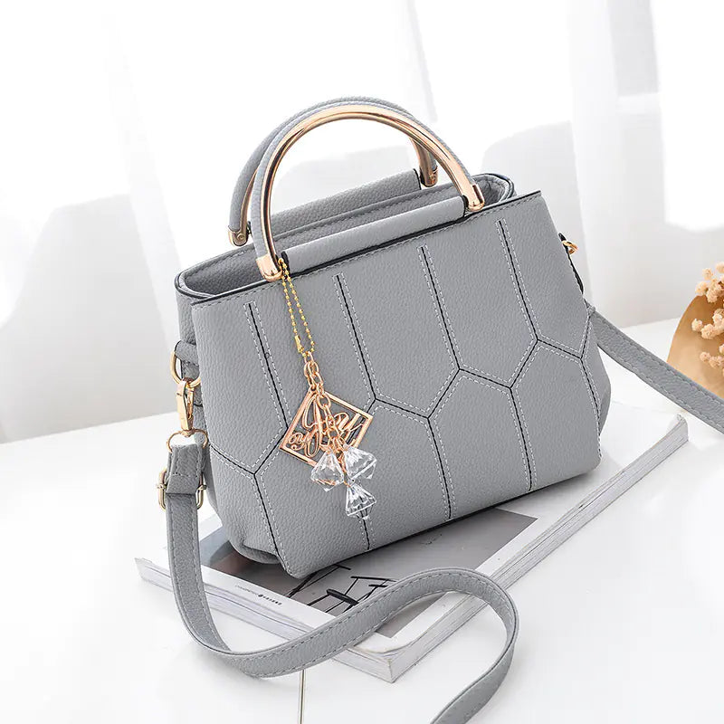 Bolso de Hombro Bordado para Mujer Moda 2025
