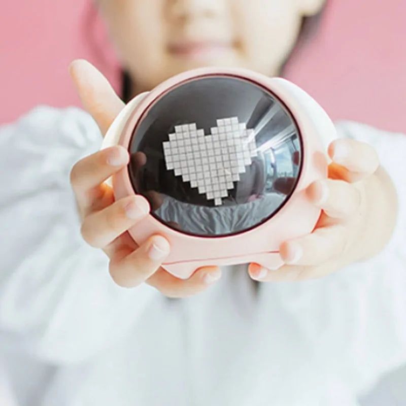 Reloj Despertador Pixel