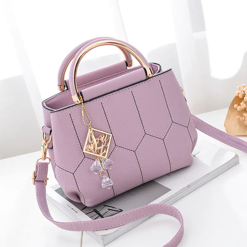 Bolso de Hombro Bordado para Mujer Moda 2025
