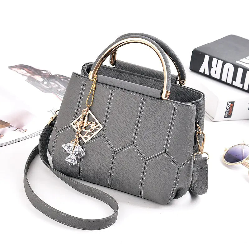 Bolso de Hombro Bordado para Mujer Moda 2025