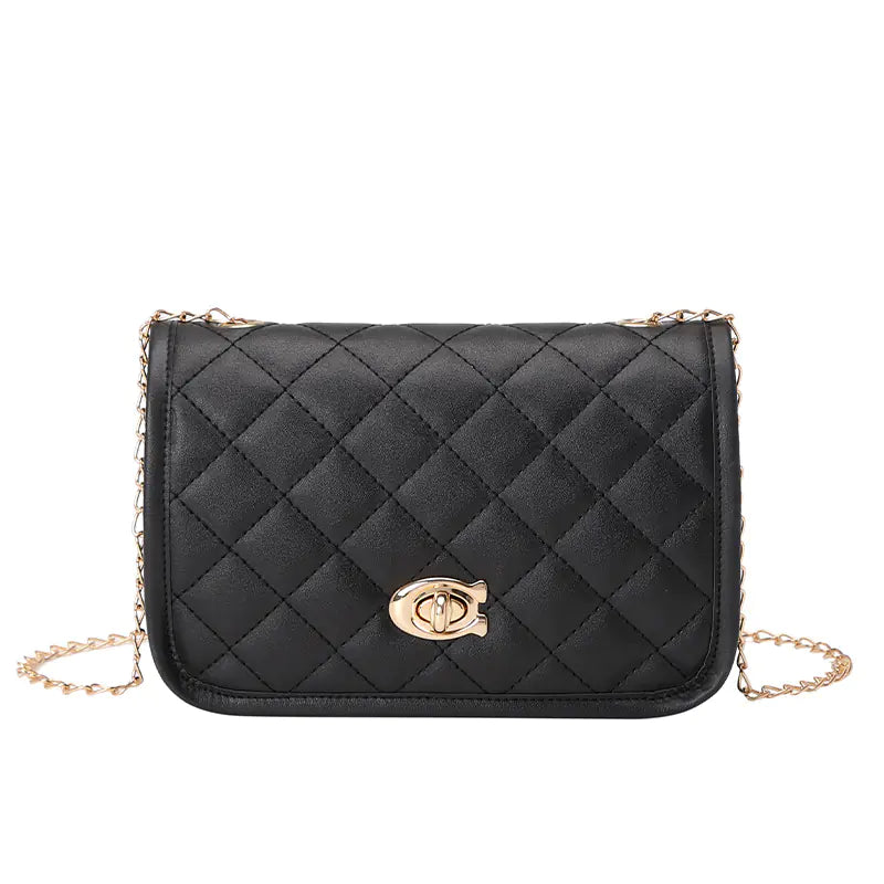 Bolso bandolera bordado de diseño de lujo para mujer