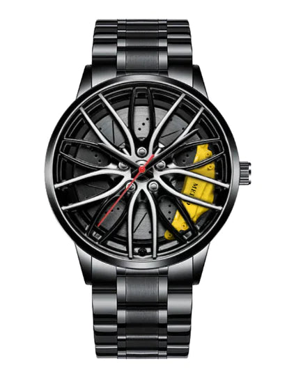 Reloj Deportivo Rueda Automóvil