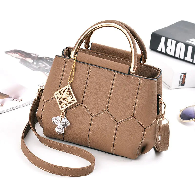 Bolso de Hombro Bordado para Mujer Moda 2025