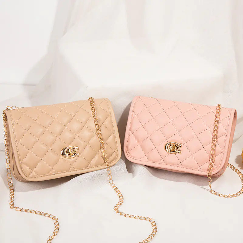 Bolso bandolera bordado de diseño de lujo para mujer