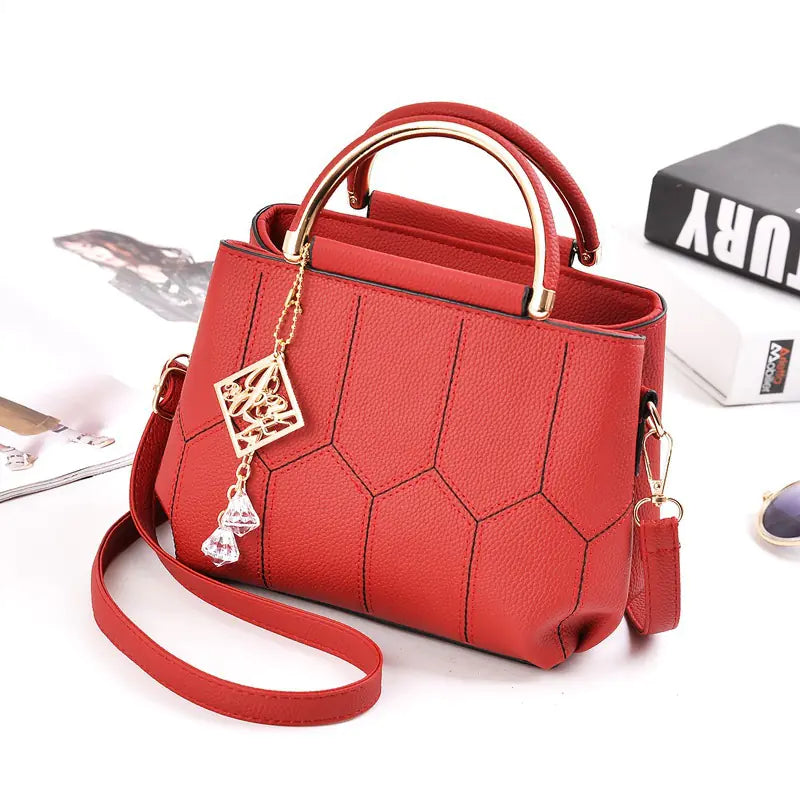 Bolso de Hombro Bordado para Mujer Moda 2025