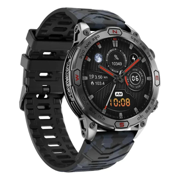 Reloj Inteligente Hombre Smart Watch Deportivo Amoled Screen