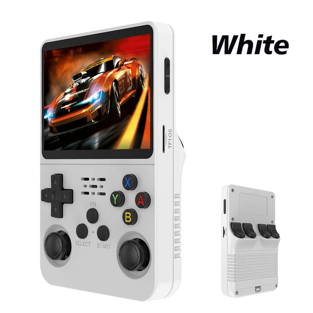 Consola de Juegos Retro Portátil - Versión 2025- Juegos de PS1, PSP, N64, NDS, SuperN, GameB, GBA, NeoG, etc.