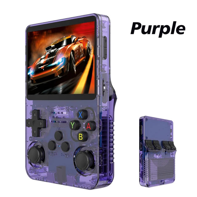 Consola de Juegos Retro Portátil - Versión 2025- Juegos de PS1, PSP, N64, NDS, SuperN, GameB, GBA, NeoG, etc.