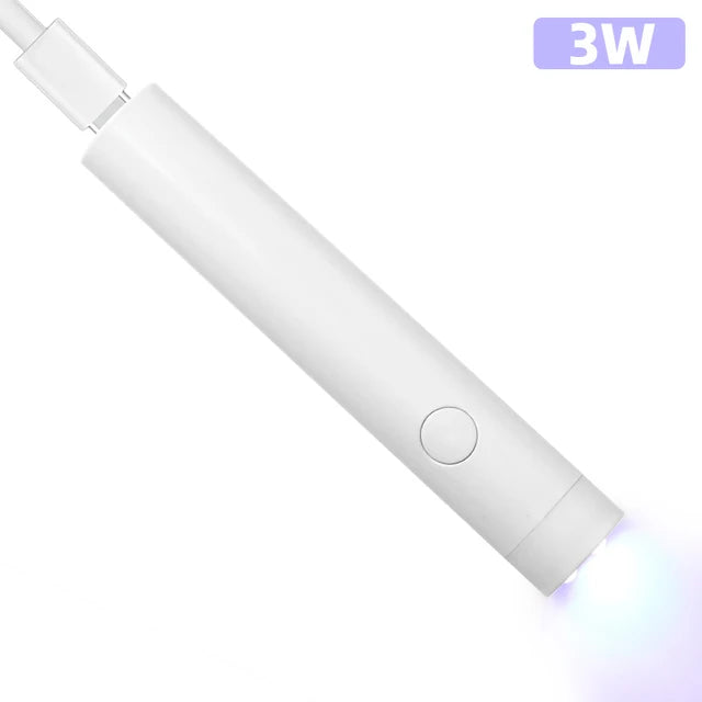 Mini Lámpara LED UV Portátil para Uñas