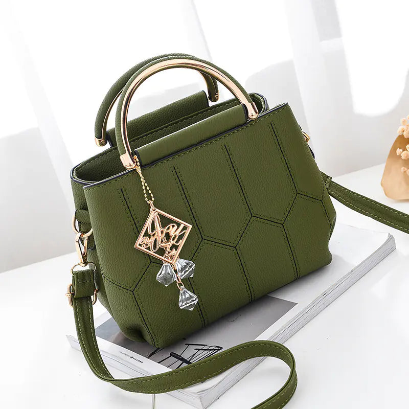 Bolso de Hombro Bordado para Mujer Moda 2025