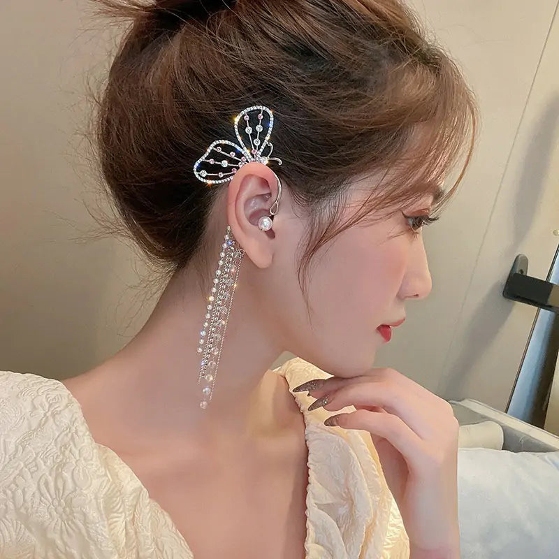 Pendientes de Cristal Relucientes