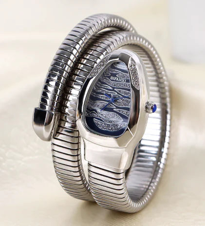 Reloj de Pulsera Vintage de Lujo con Diamantes para Mujer BIFANXI