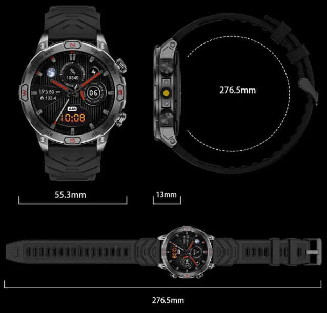 Reloj Inteligente Hombre Smart Watch Deportivo Amoled Screen