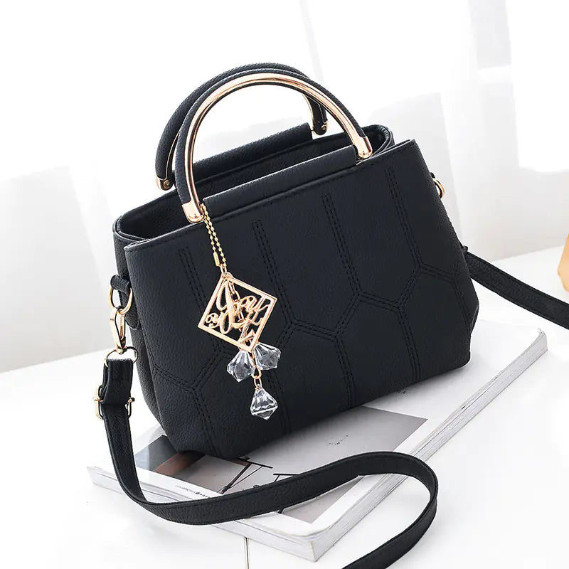 Bolso de Hombro Bordado para Mujer Moda 2025