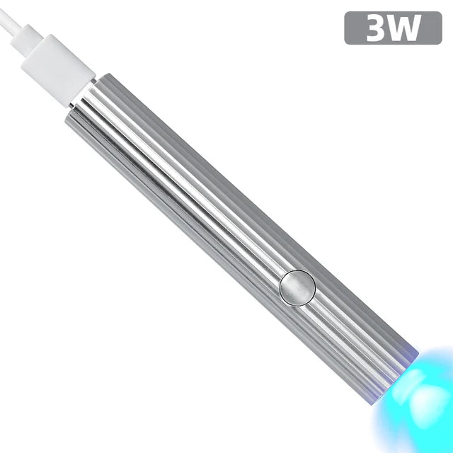 Mini Lámpara LED UV Portátil para Uñas