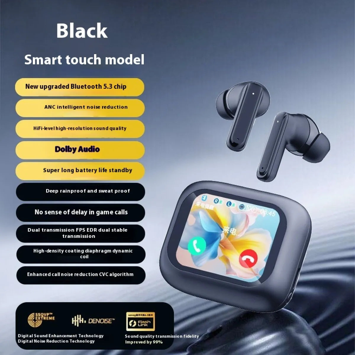 Auriculares Inalámbricos con Reducción de Ruido