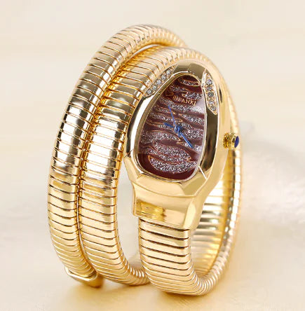Reloj de Pulsera Vintage de Lujo con Diamantes para Mujer BIFANXI