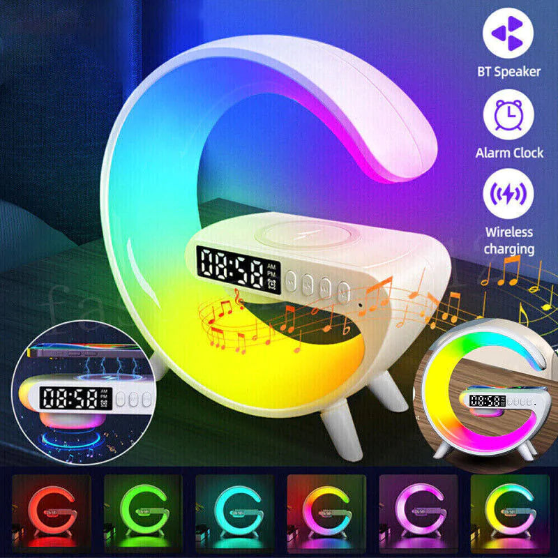 Lámpara Nocturna 3 en 1 con Forma de G Smart