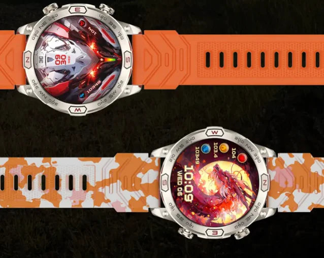 Reloj Inteligente Hombre Smart Watch Deportivo Amoled Screen