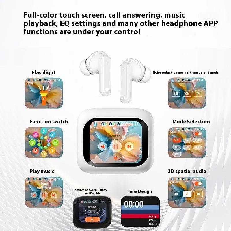 Auriculares Inalámbricos con Reducción de Ruido