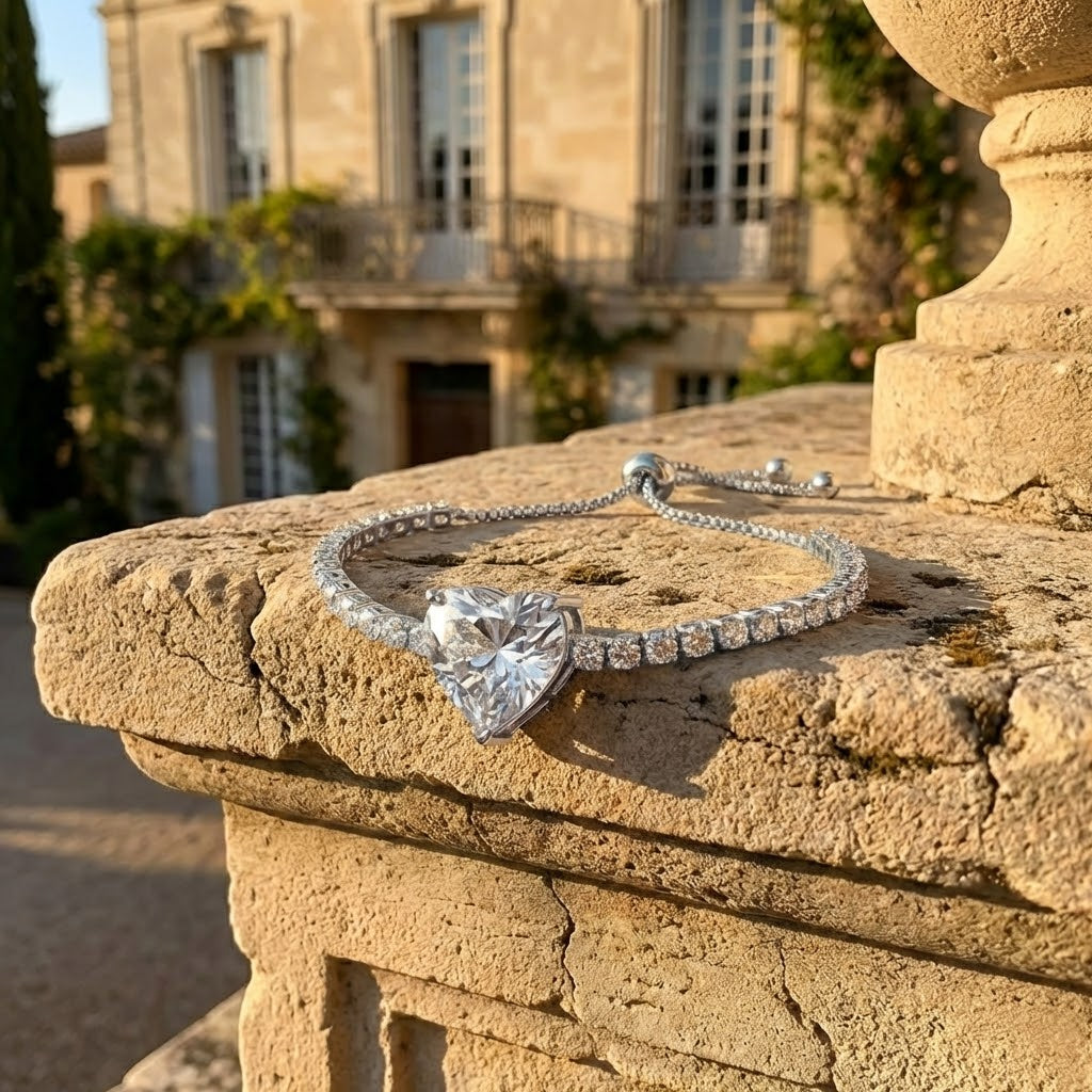 Pulsera Love Eternal Sparkle 18K Monaco Edition